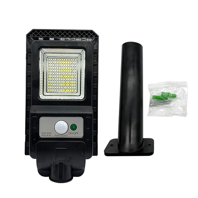 All in One Solar Street Lamp 50W PIR Sensor Outdoor LED Wall Light