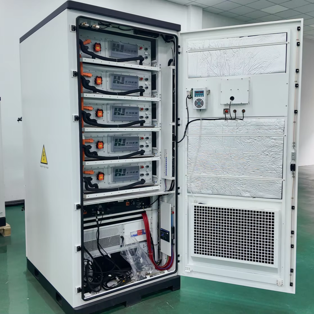 Liquid-Cooled 100kW 200kWh Integrated Solar Power Cabinet Off-Grid