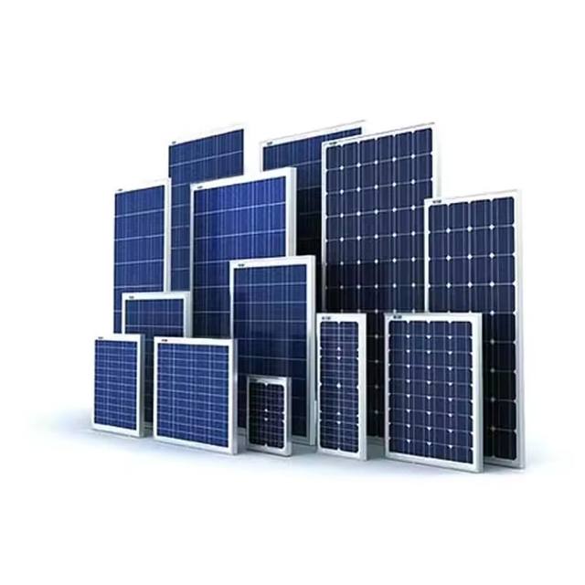 N-Type PERC Monocrystalline Solar Panels 10W 20W 30W 50W 100W Portable