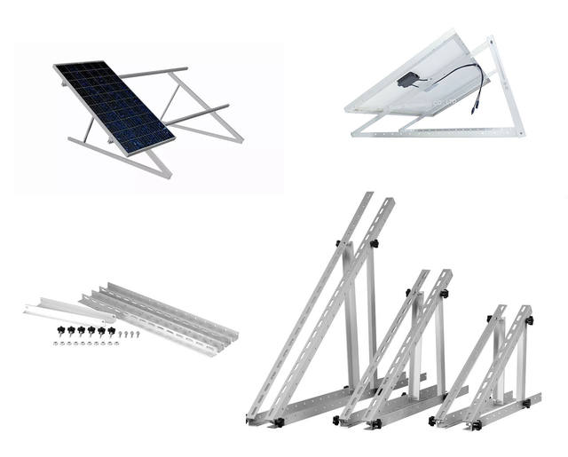 Tin Roof Solar Mounting Kit