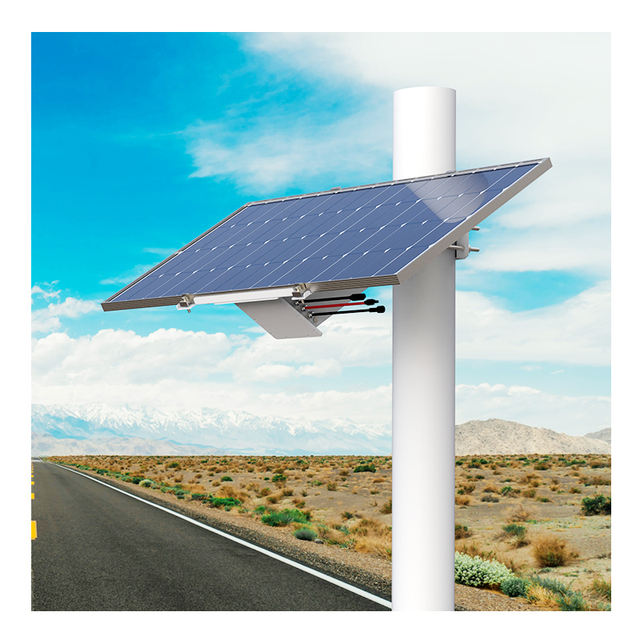 12V DC 200W IP67 Waterproof Solar Power System for CCTV Came (12V 200W IP67 Solar CCTV Power)