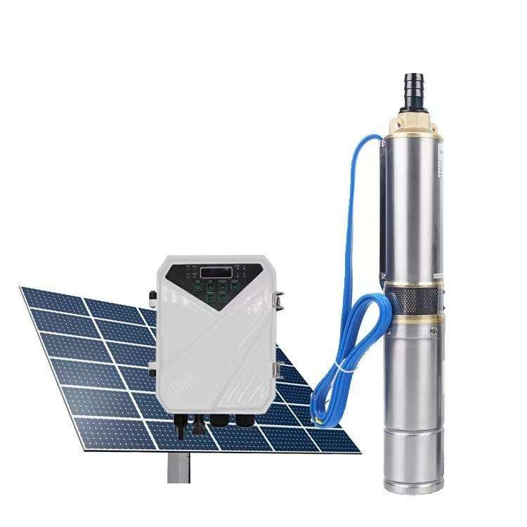 DC Solar Water Pump System