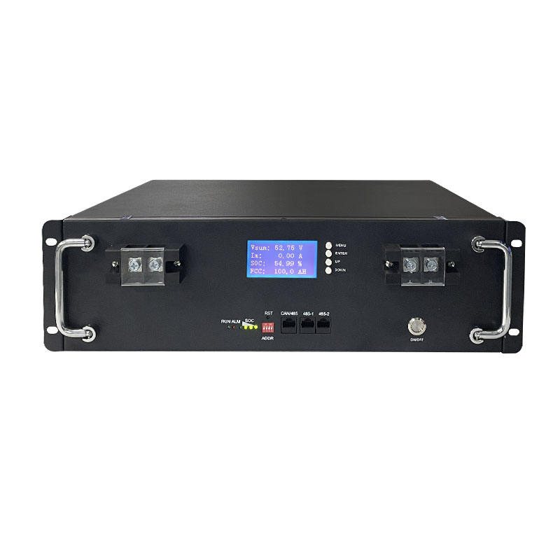 High-Voltage Rack-Mounted ESS (200V-820V)