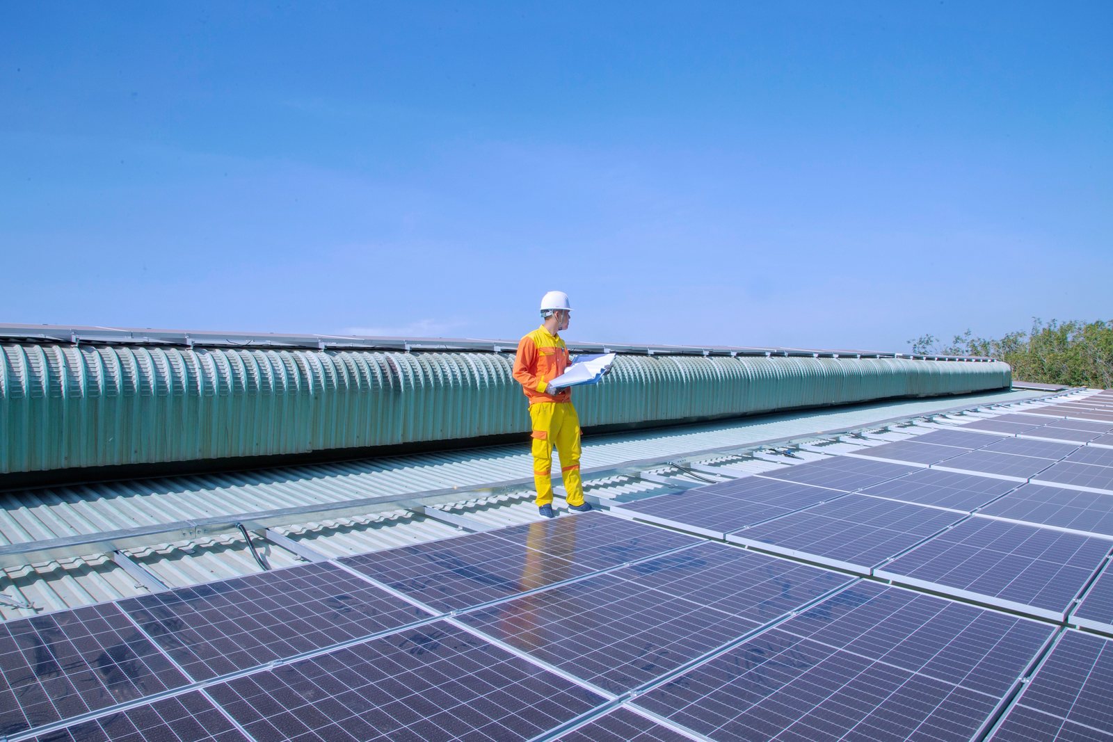 Security Monitoring Solar Power Series