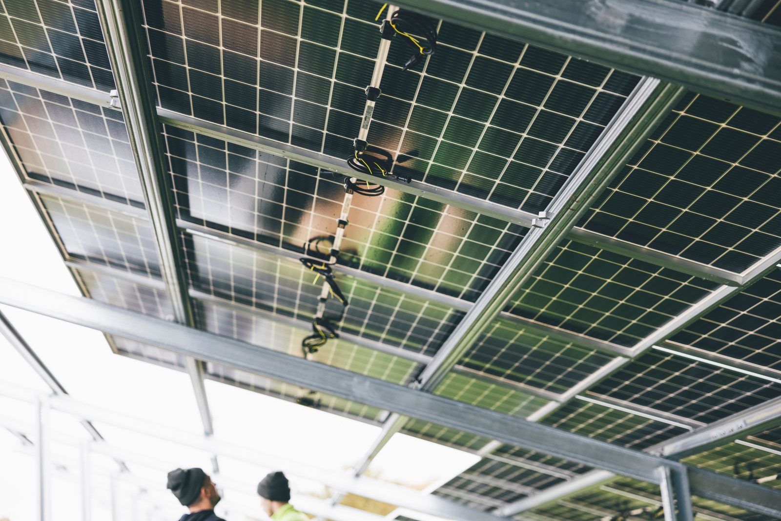 High-Power 535-560W Bifacial Double-Glass Solar Module