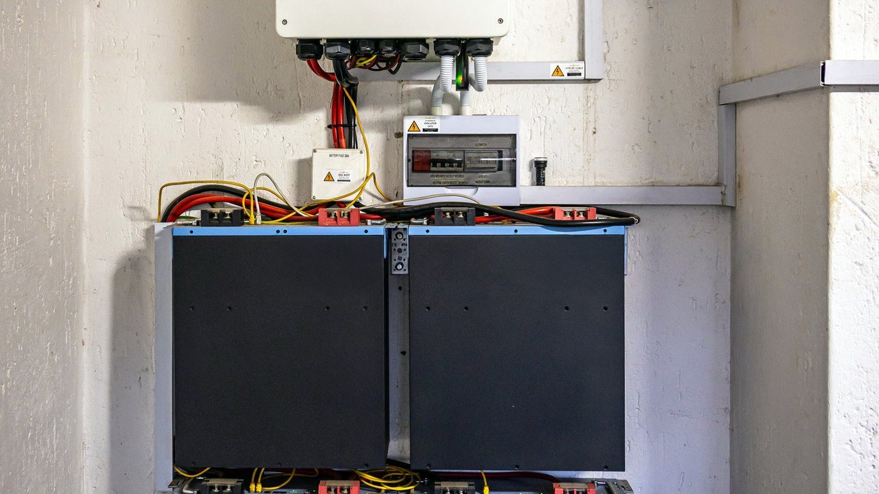 Solar energy storage
