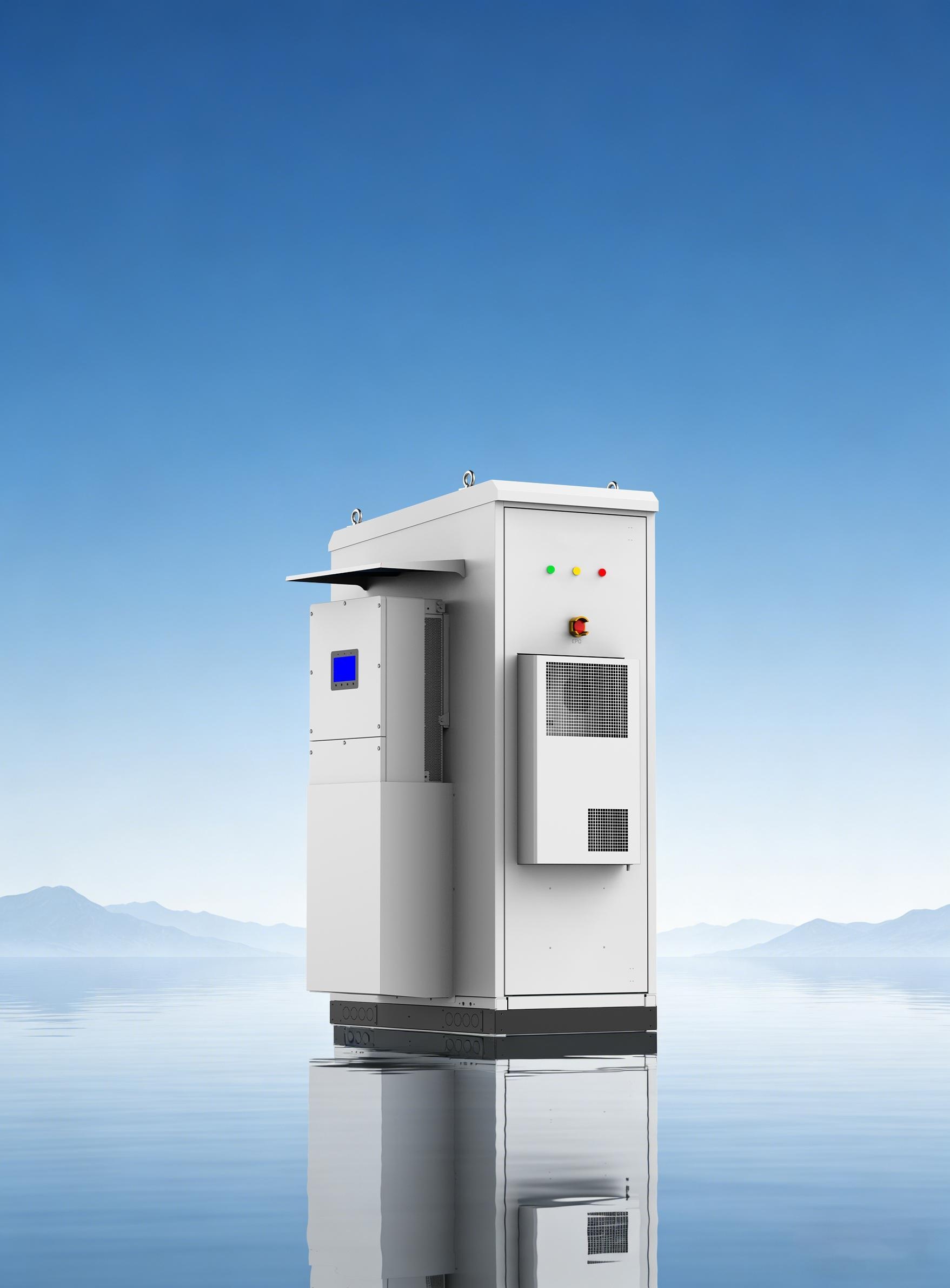 Air-cooled commercial and industrial energy storage cabinet