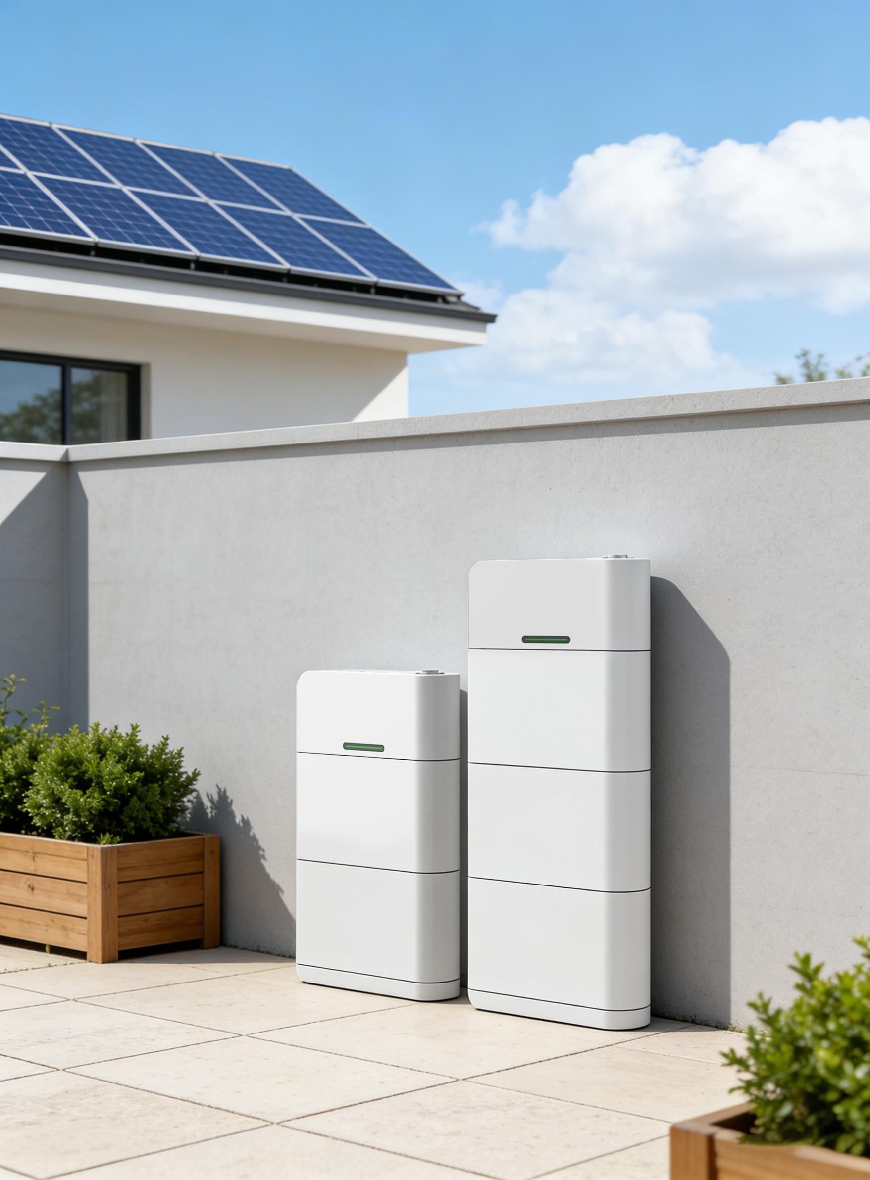 High-voltage residential energy storage product family