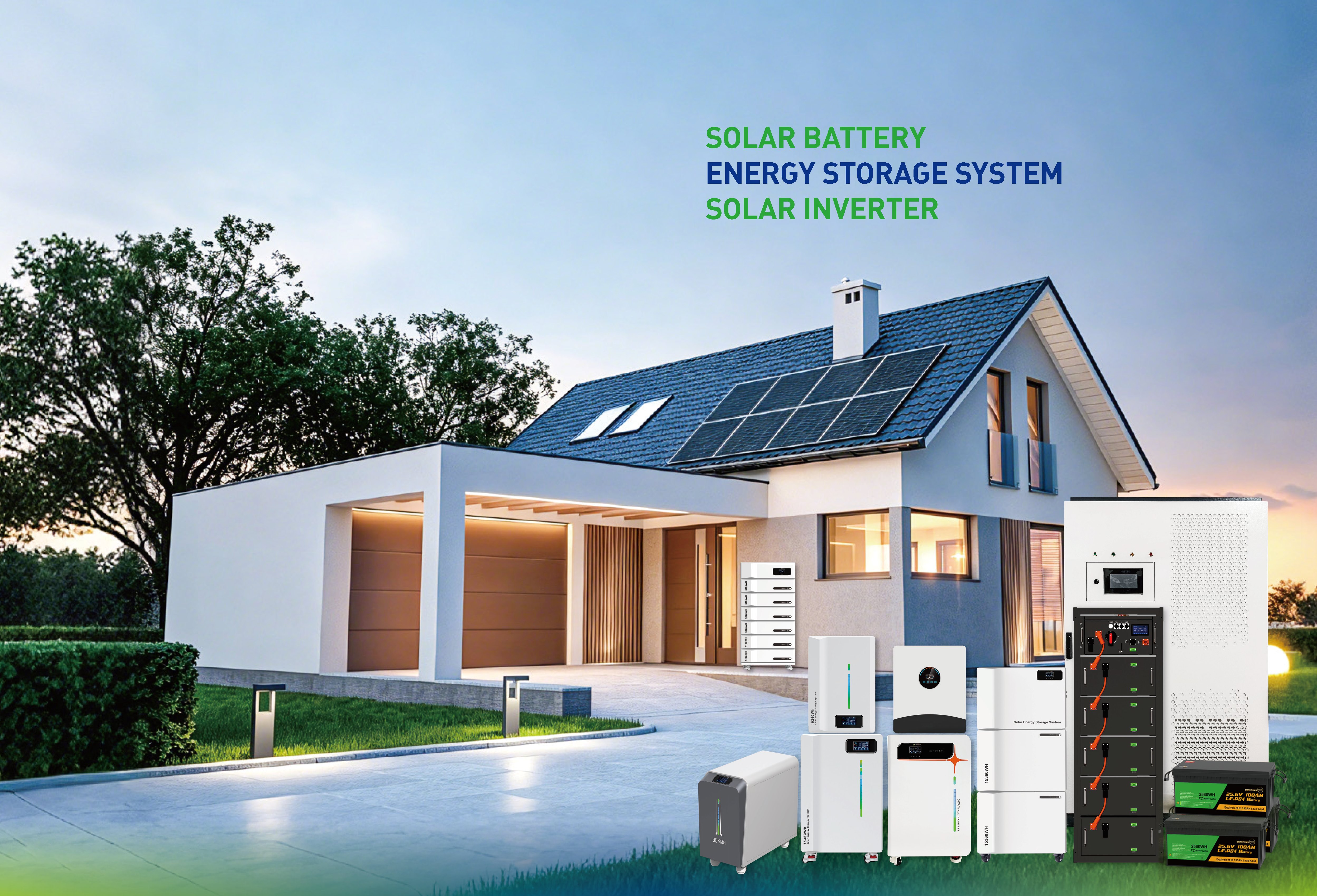 Solar plus storage solution image